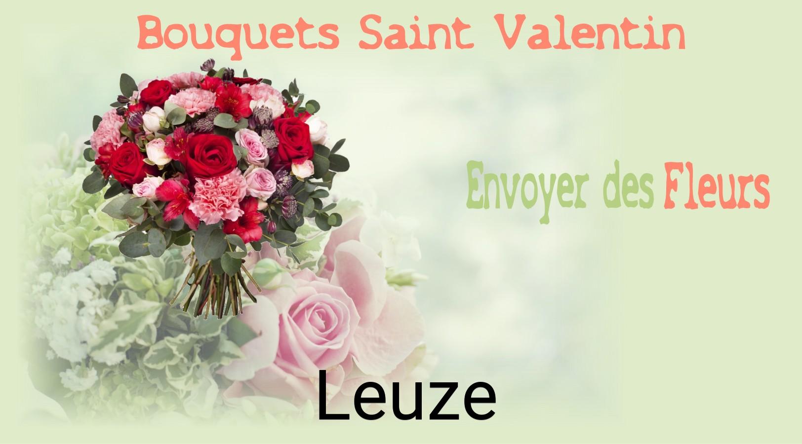 Roses de Saint-Valentin livrées à Leuze