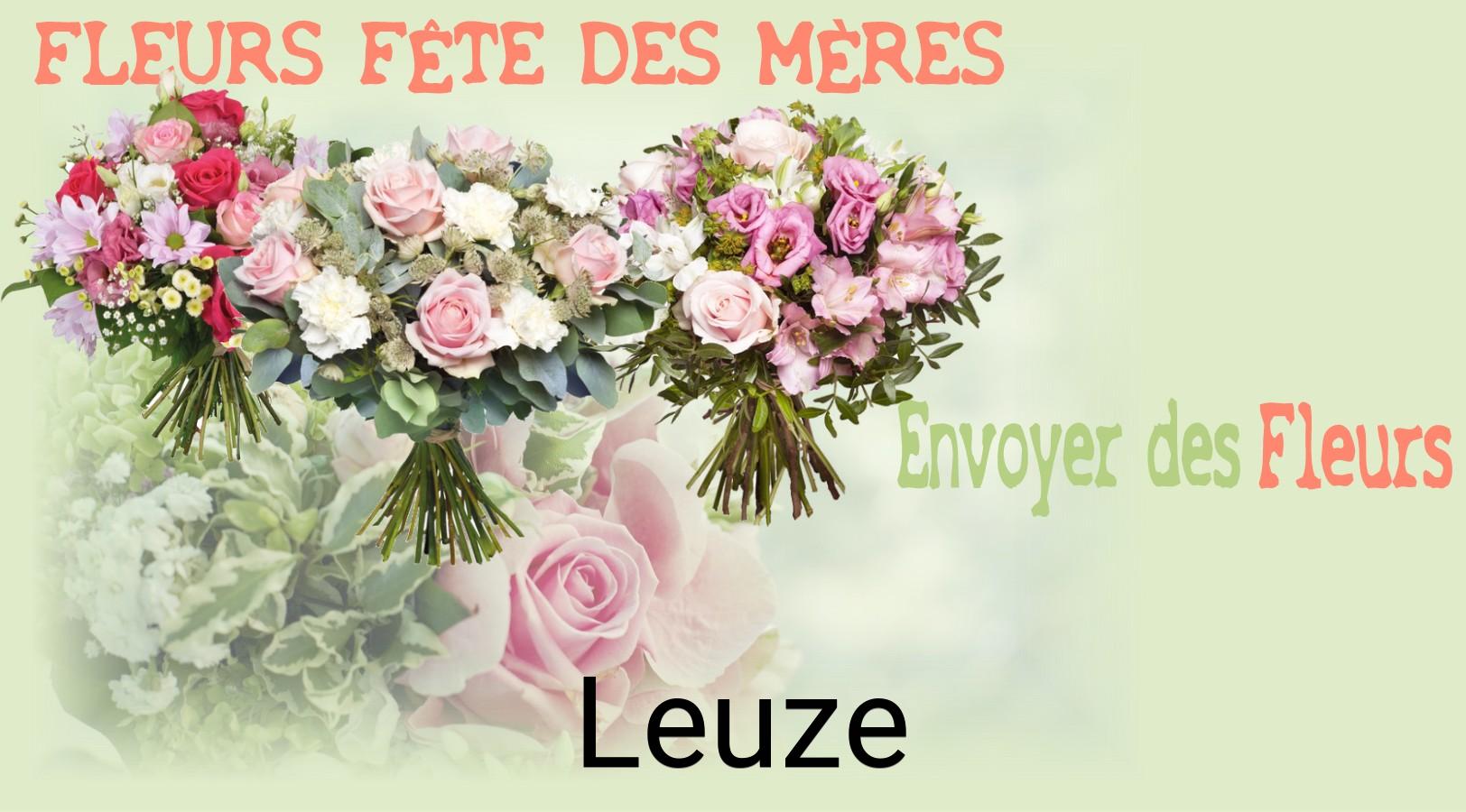 Bouquet de Fête des Mères livré à Leuze