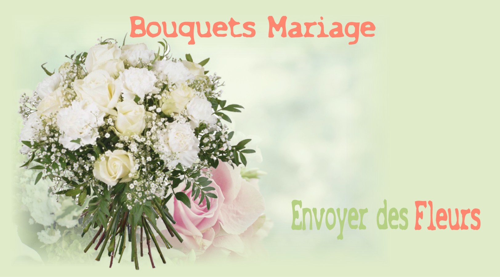 Bouquet de mariage à faire livrer à Leuze